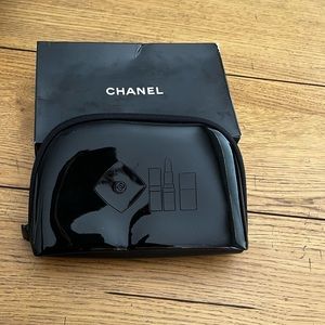CHANEL makeup bag